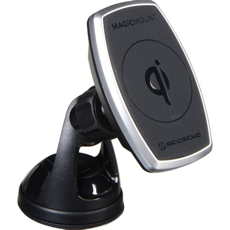 The Scosche Magic Mount: An Innovative Solution for Hands-Free Phone Usage in the Car